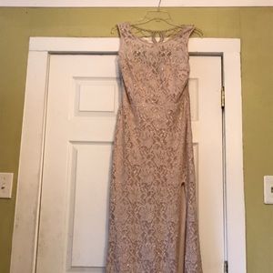 Evening dress/bridal dress size 10